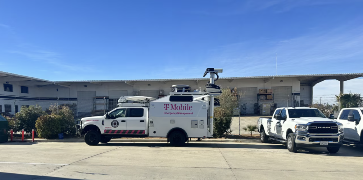 T‑Mobile Stands Prepared as Wildfires Impact Southern Cal